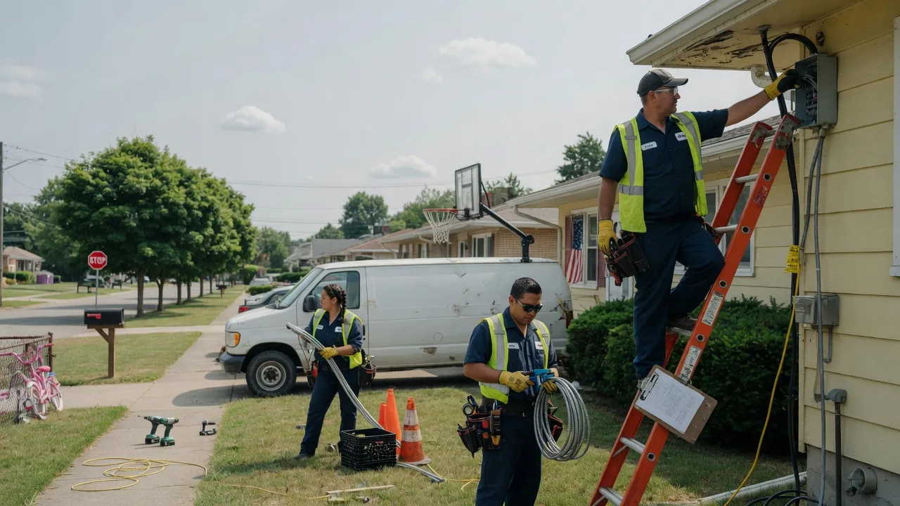 Licensed Electrician in New Manchester, WV near me