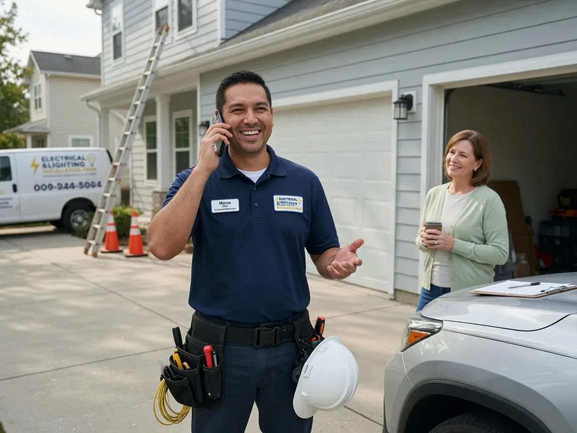 Licensed Electrician New Manchester, WV FAQs